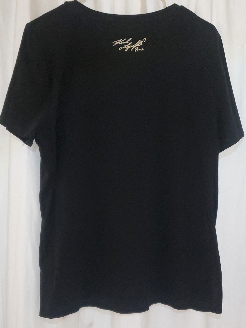 Fun Kitty Karl Lagerfeld Lrg T- Shirt - Picture 4 of 6